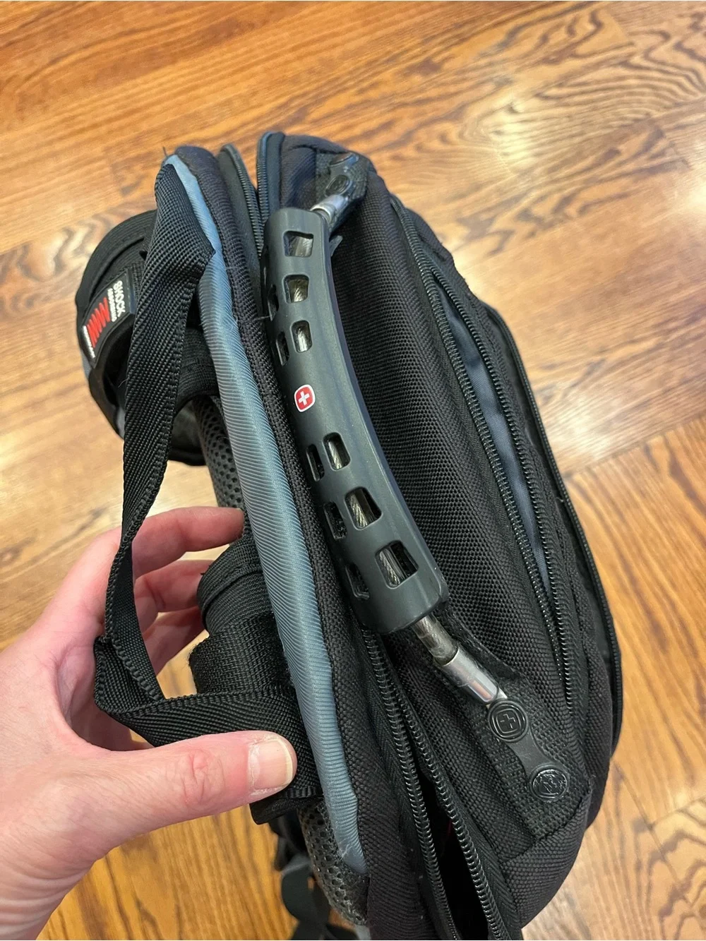Wenger Swiss Gear Pegasus 17” Black Laptop Backpack